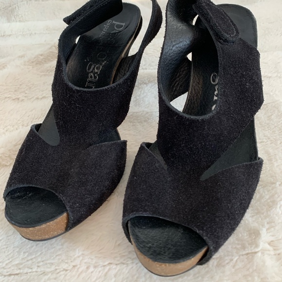 Pedro Garcia Black Heels - Picture 2 of 4